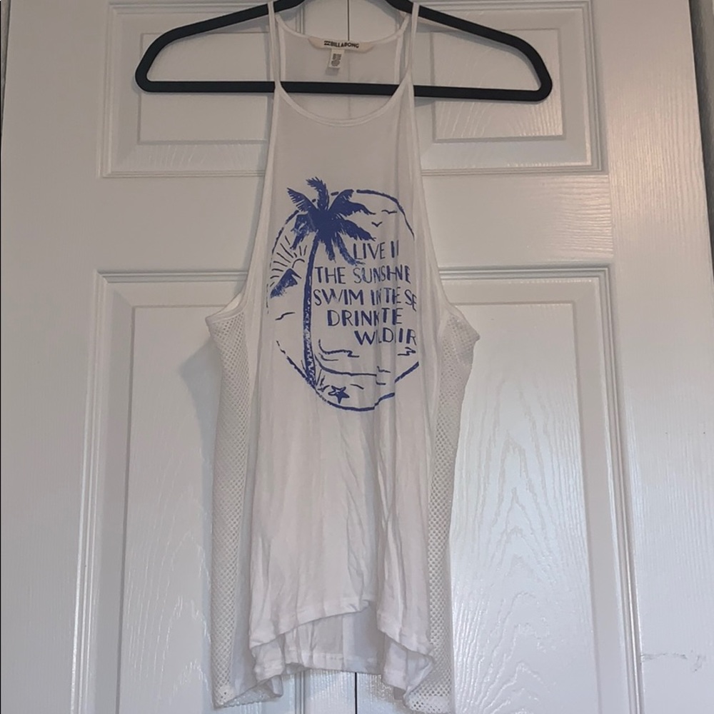Billabong Tank Top Coverup